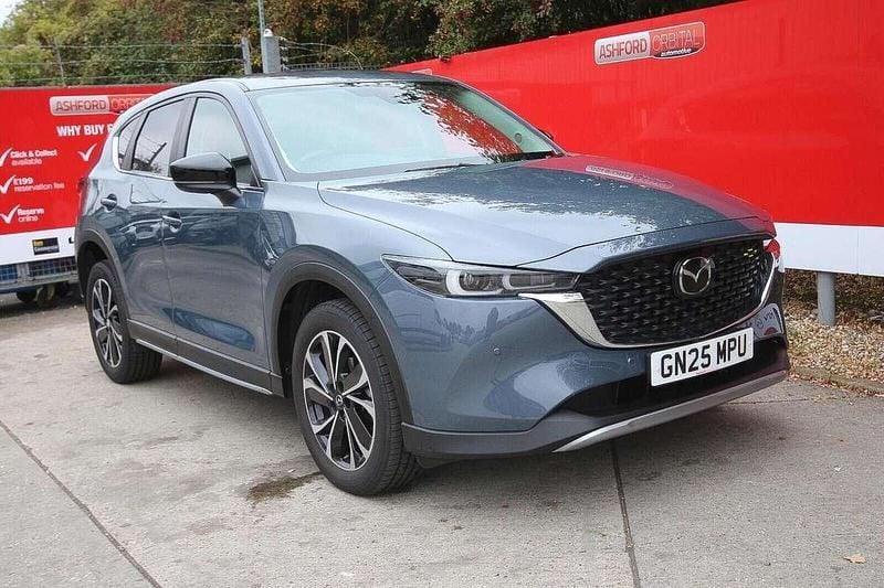 Grey Used 2025 Mazda CX-5 Newground SUV | £25,795 (Good price) - Image 1/4