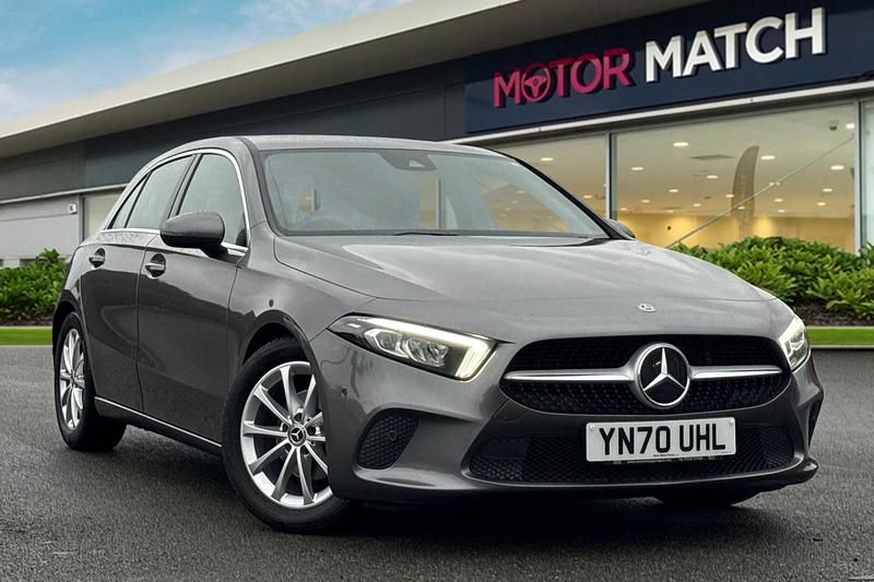 Grey Used 2020 Mercedes A180 Executive Hatchback | £16,200 (Good price) - Image 1/4