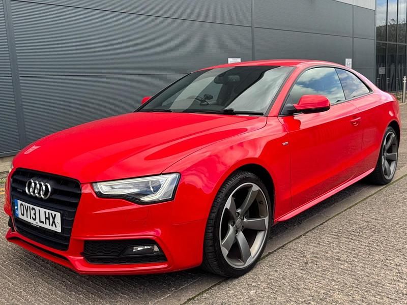 Used Audi A5 Black Edition 2013 Red Coupe