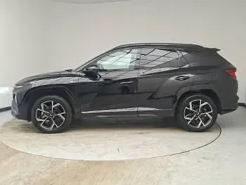 Used Hyundai Tucson N Line 215 HP (158 kW) 2025 Black SUV