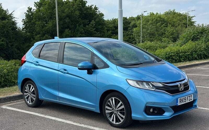 Blue Used 2019 Honda Jazz EX Hatchback | £12,400 (Fair price) - Image 1/4