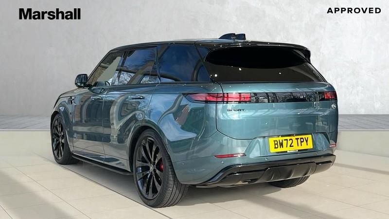 Used Land Rover Range Rover Sport First Edition 350 HP (257 kW) 2023 Green SUV