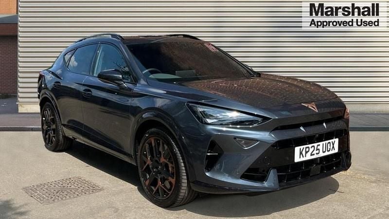 Special matt magnetic tech grey Used 2025 Cupra Formentor VZ3 SUV | £36,850 (Expensive) - Image 1/4