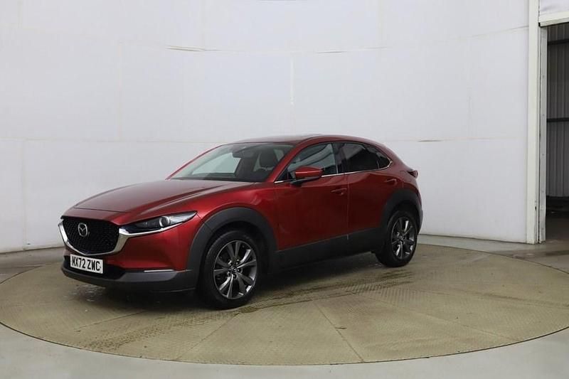 Używany Mazda CX-30 Edition 2022 Czerwony SUV
