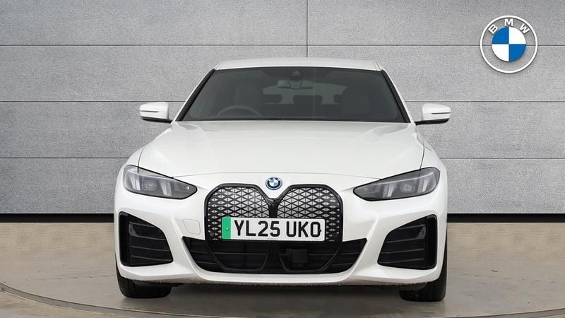 Used BMW i4 M Sport 246 kW (335 HP) 2025 White Sedan