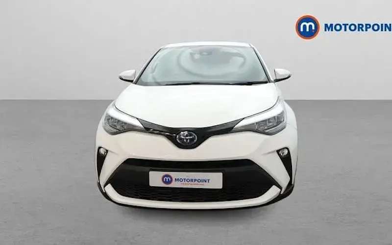 Used Toyota C-HR Design 122 HP (89 kW) 2023 White SUV