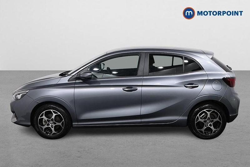 Used MG MG3 Trophy 194 HP (142 kW) 2025 Grey Hatchback