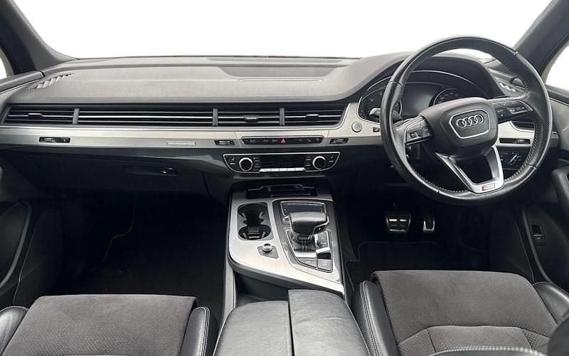 Used Audi Q7 S-Line 272 HP (200 kW) 2018 SUV