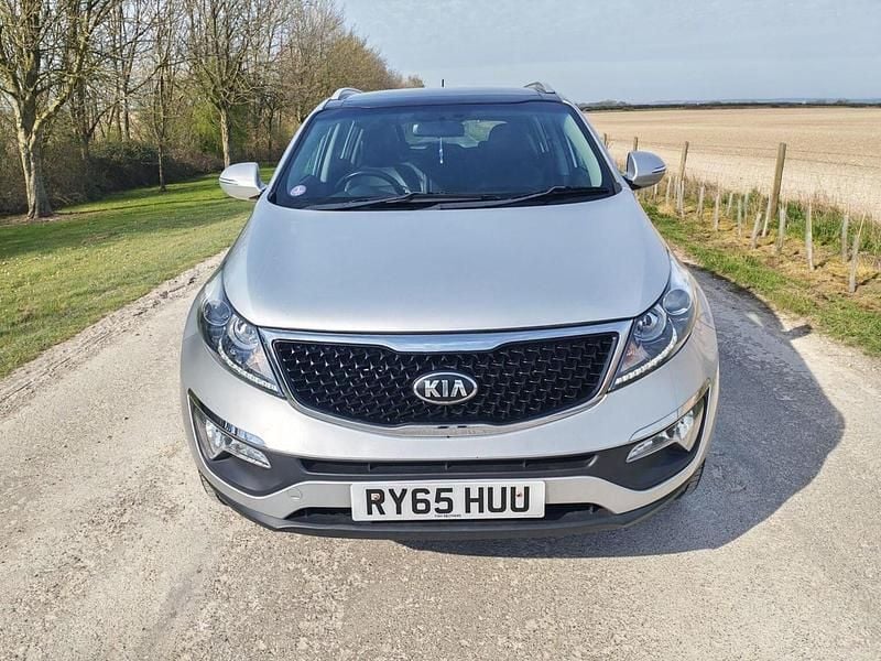 Used Kia Sportage 2016 Silver SUV