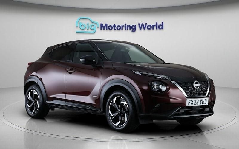 Used Nissan Juke N-Connecta 143 HP (105 kW) 2023 SUV