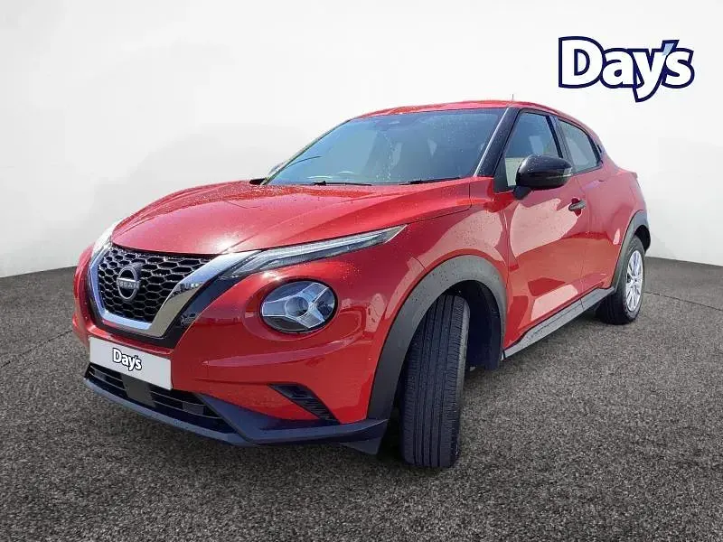 Used Nissan Juke Visia 114 HP (83 kW) 2023 Red SUV