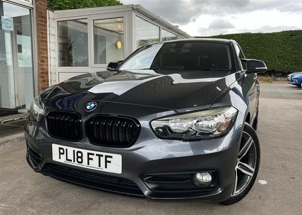 Grey Used 2018 BMW 118 Sport Line Hatchback | £10,695 (Good price) - Image 1/4