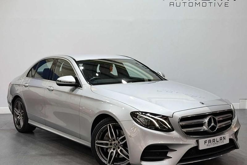 Silver Used 2017 Mercedes E220 AMG line Sedan | £13,950 (Good price) - Image 1/1