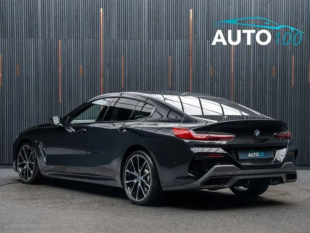 Used BMW 840 M Sport 2021 Black Coupe