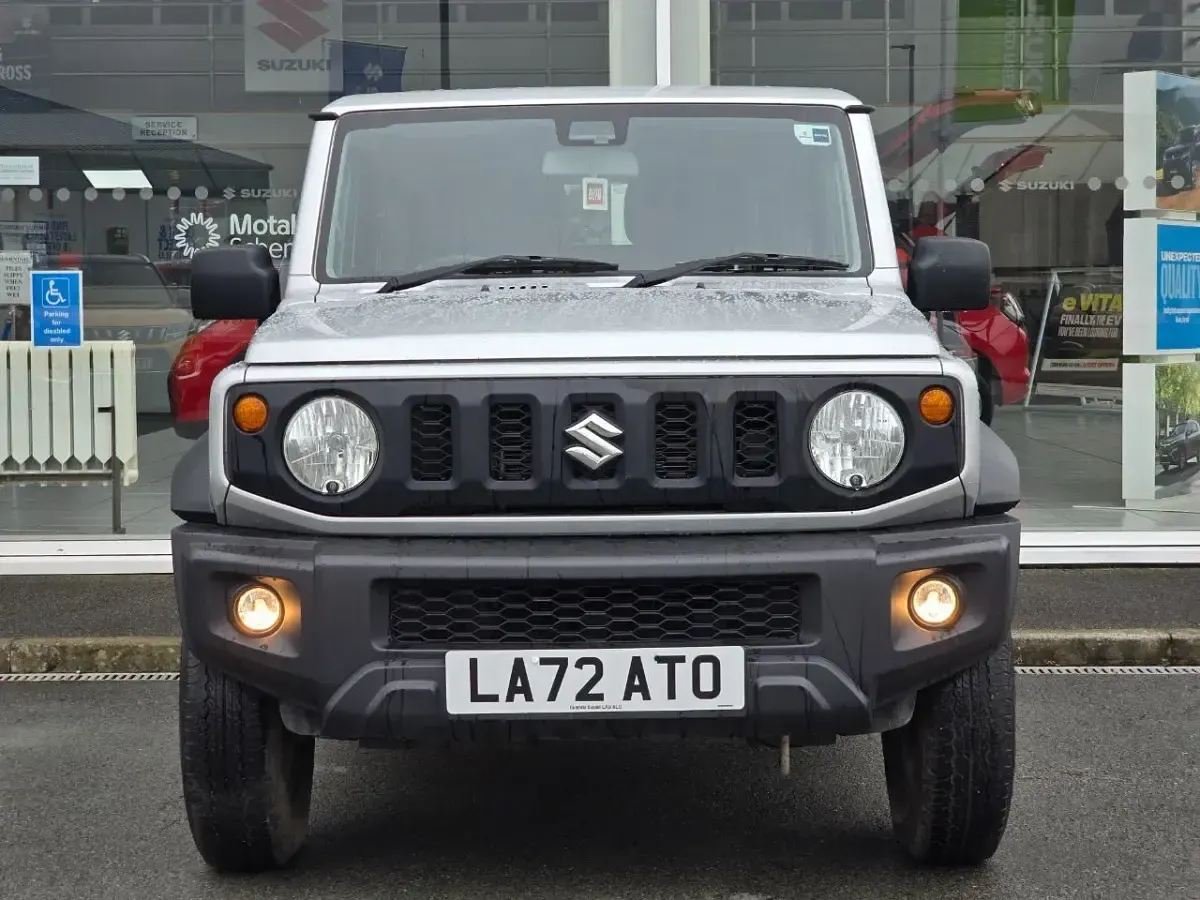 Used Suzuki Jimny 101 HP (74 kW) 2022 Silver SUV