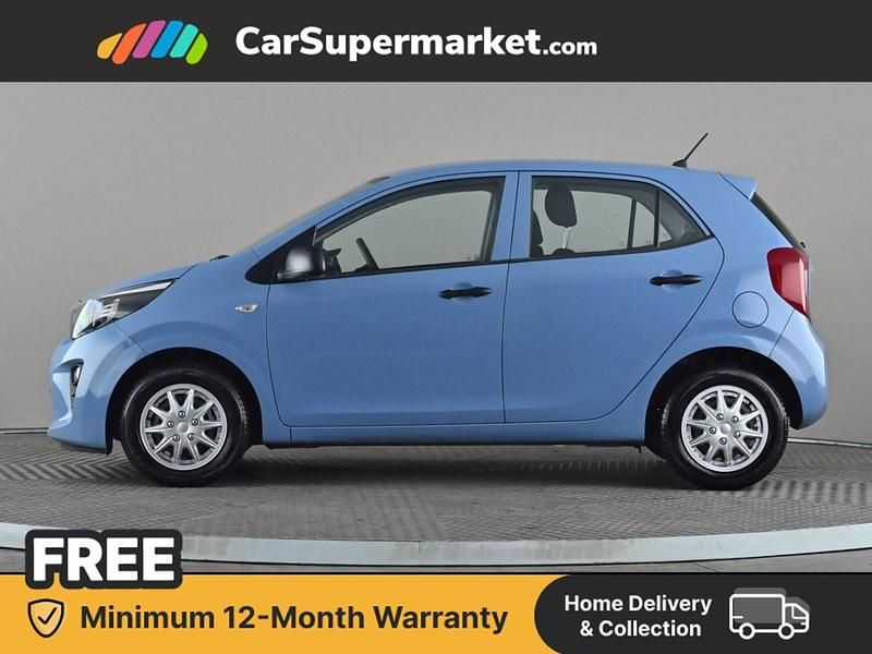 Used Kia Picanto 2019 Blue Hatchback