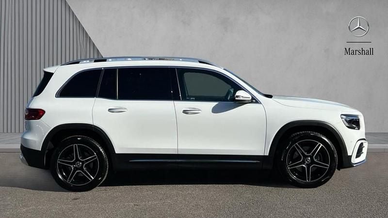Used Mercedes GLB200 Executive 163 HP (119 kW) 2025 Polar white SUV