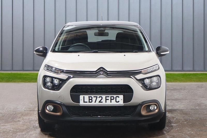 Used Citroën C3 PureTech 82 HP (60 kW) 2022 Brown Hatchback
