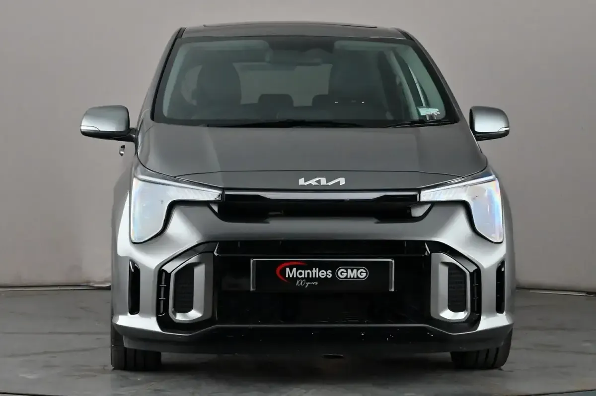 Used Kia Picanto GT-Line S 77 HP (56 kW) 2025 Grey Hatchback