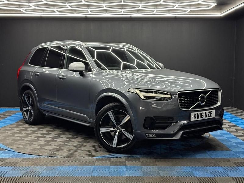 Used Volvo XC90 R-Design 2016 Grey SUV