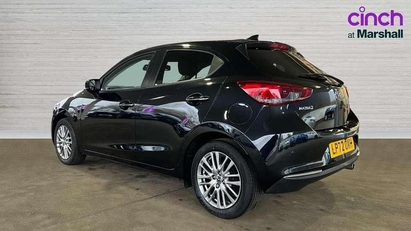 Used Mazda 2 Inclusive 116 HP (85 kW) 2023 Black Hatchback