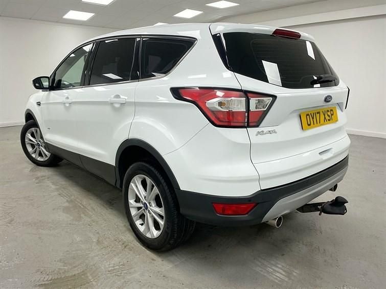 Used Ford Kuga Titanium 2017 White SUV
