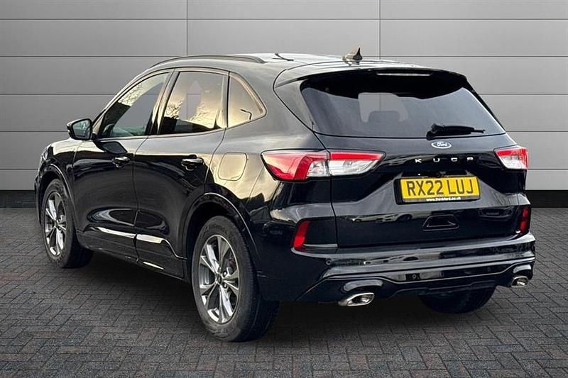 Used Ford Kuga ST-Line 120 HP (88 kW) 2022 Black SUV