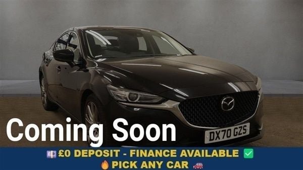 Black Used 2020 Mazda 6 Inclusive Sedan | £13,149 (Good price) - Image 1/1