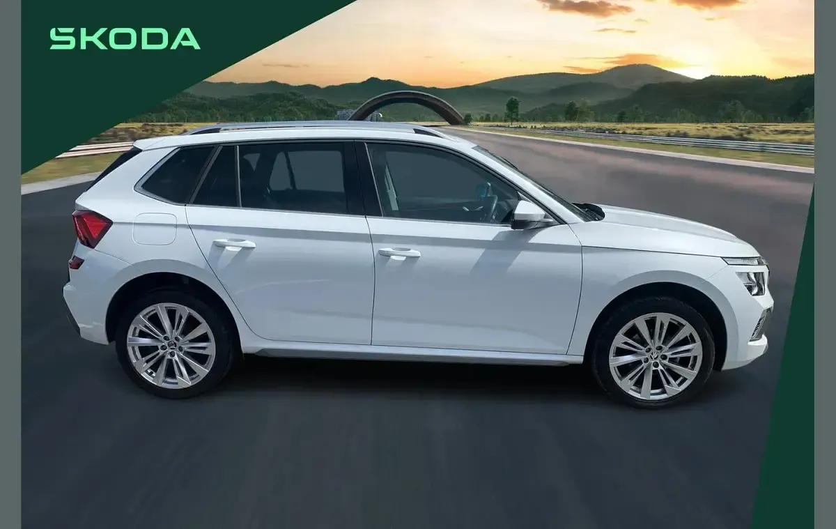 Used Skoda Kamiq SE L 115 HP (84 kW) 2024 White SUV