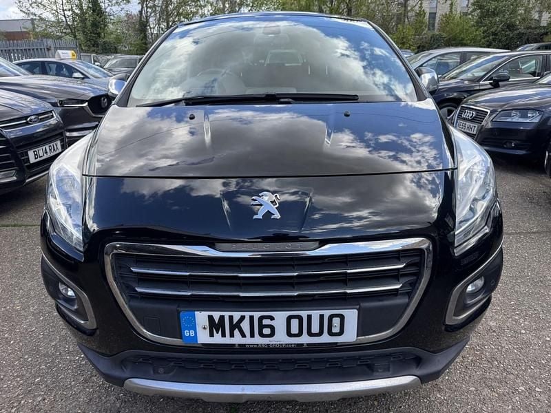 Używany Peugeot 3008 Allure 2016 Czarny SUV