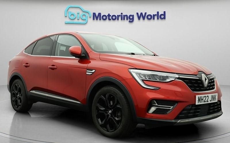 Used 2021 Renault Arkana Version S SUV | £13,900 (Fair price) - Image 1/4