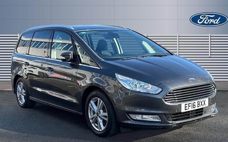 Used Ford Galaxy Titanium 179 HP (131 kW) 2018 MPV