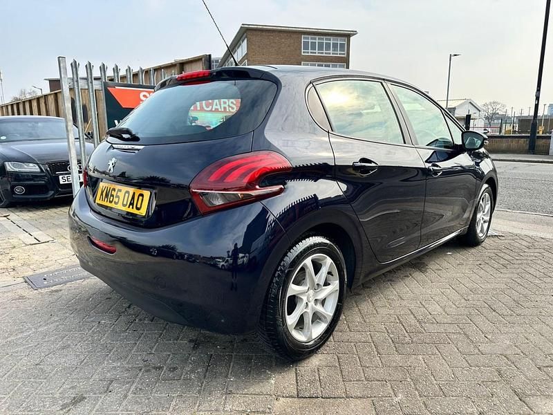 Used Peugeot 208 Active 2015 Blue Hatchback