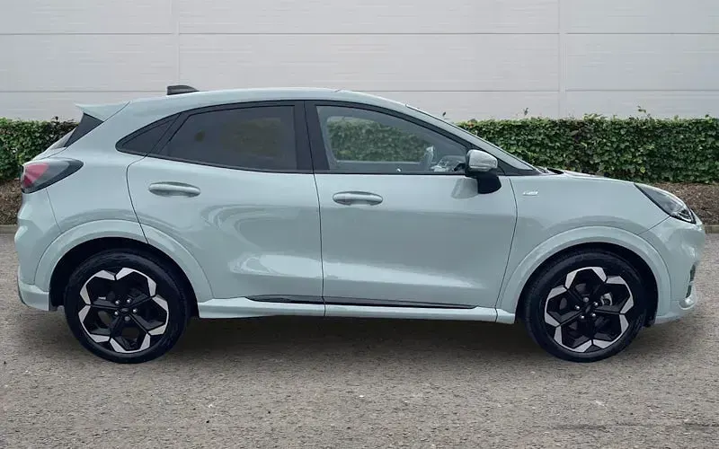 Used Ford Puma ST-Line X 155 HP (114 kW) 2025 Grey SUV