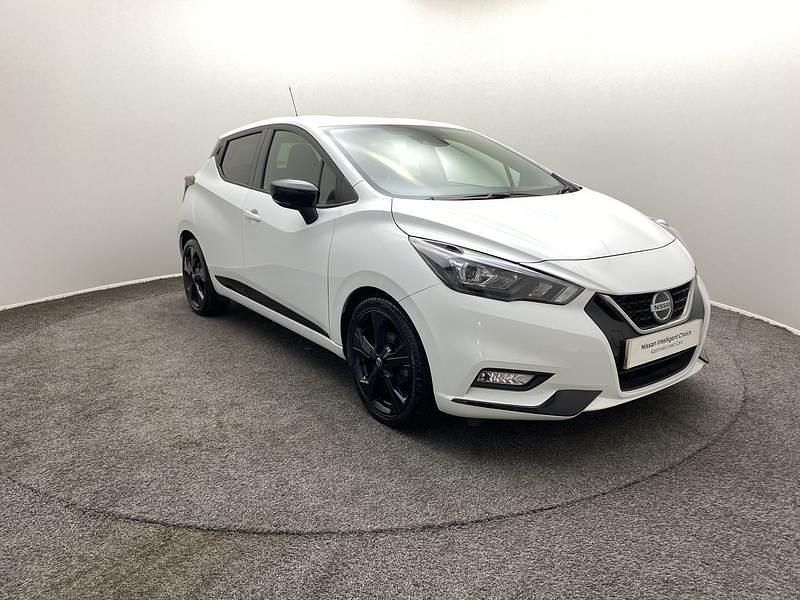 White Used 2022 Nissan Micra S Hatchback | £13,990 (Fair price) - Image 1/4