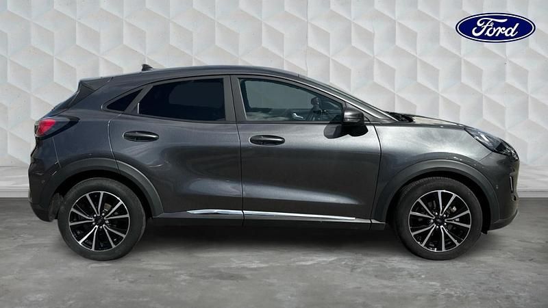 Used Ford Puma Titanium 2023 Magnetic grey SUV