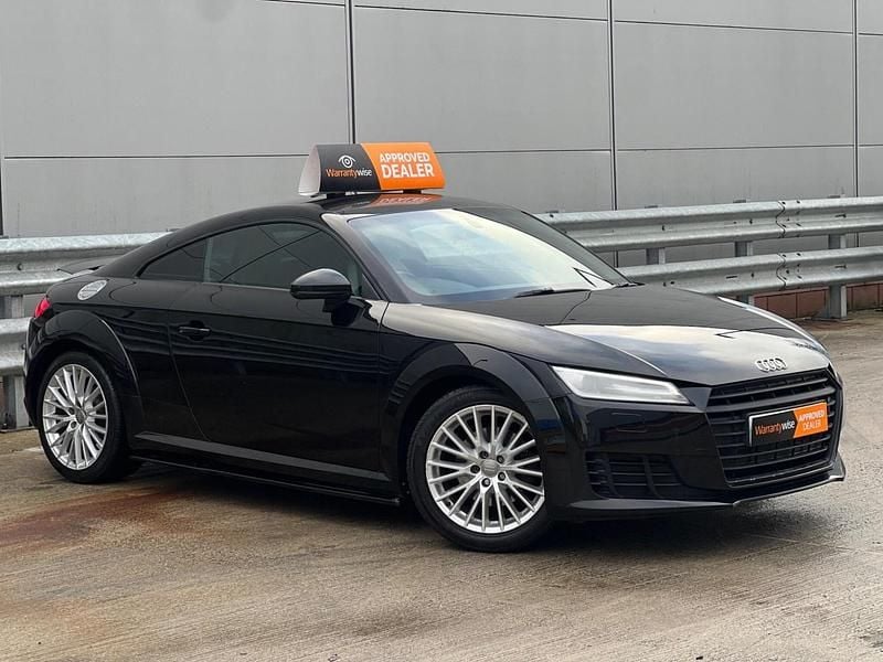 Black Used 2017 Audi TT Sport Coupe | £11,695 (Good price) - Image 1/4