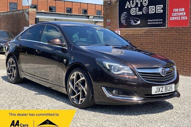 Brown Used 2016 Vauxhall Insignia SRi Hatchback | £6,490 (Fair price) - Image 1/1
