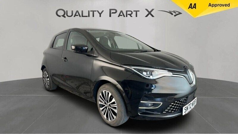 Black Used 2023 Renault Zoe Techno Hatchback | £10,200 (Super price) - Image 1/4