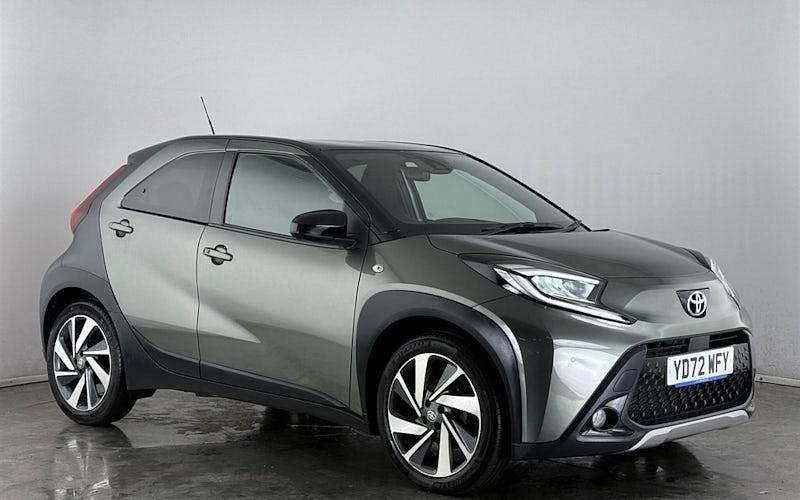 Used Toyota Aygo X 72 HP (52 kW) 2025 SUV