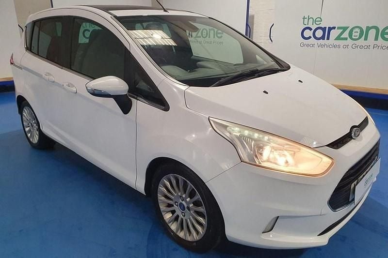 Used Ford B-MAX Titanium 120 HP (88 kW) 2012 White MPV