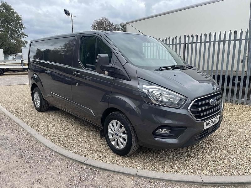 Magnetic (metallic paint) Used 2021 Ford Transit Custom Limited | £11,995 (A bit pricey) - Image 1/4