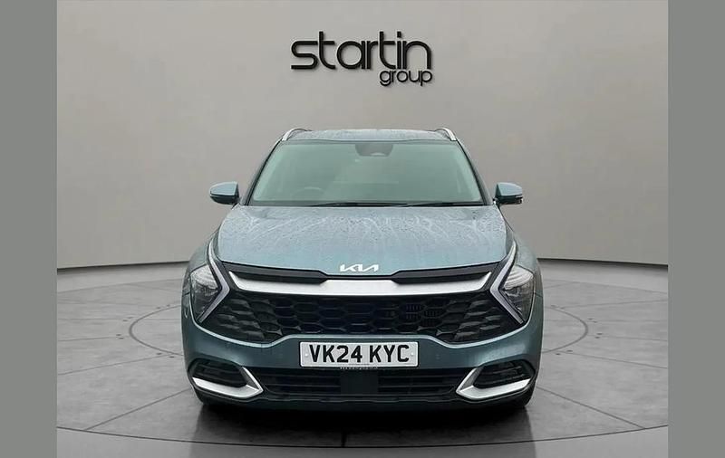 Used Kia Sportage 147 HP (108 kW) 2024 Grey SUV