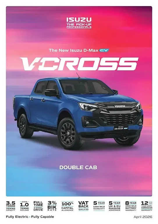 Used Isuzu D-Max 1969 Choice of colours Pickup