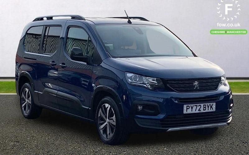 Second-hand Peugeot Rifter GT 131 CP (96 kW) 2022 Monovolum