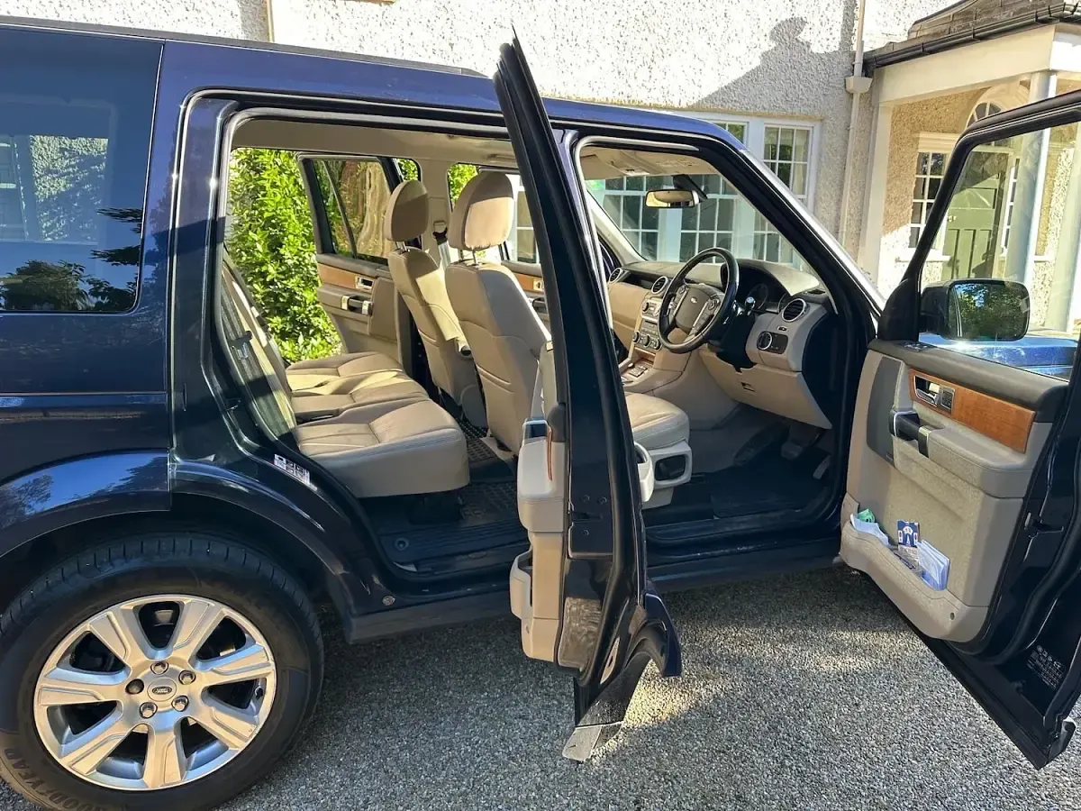 Used Land Rover Discovery HSE 255 HP (187 kW) 2013 Blue SUV