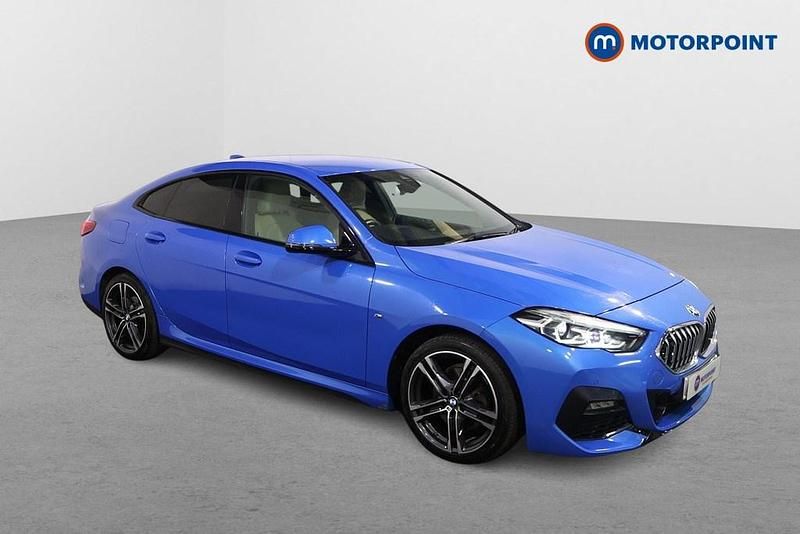 Used BMW 218 M Sport 2021 Blue Coupe