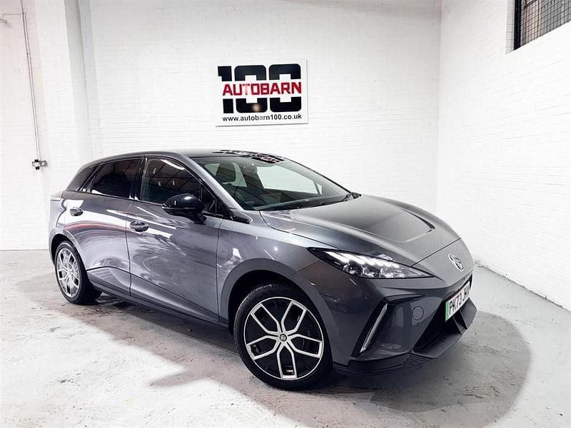 Used MG MG4 EV Trophy 77 kW (105 HP) 2024 Grey Hatchback