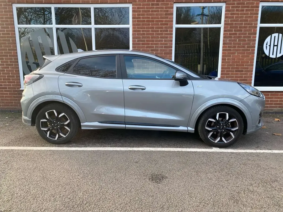 Used Ford Puma ST-Line X 125 HP (91 kW) 2019 Silver Hatchback