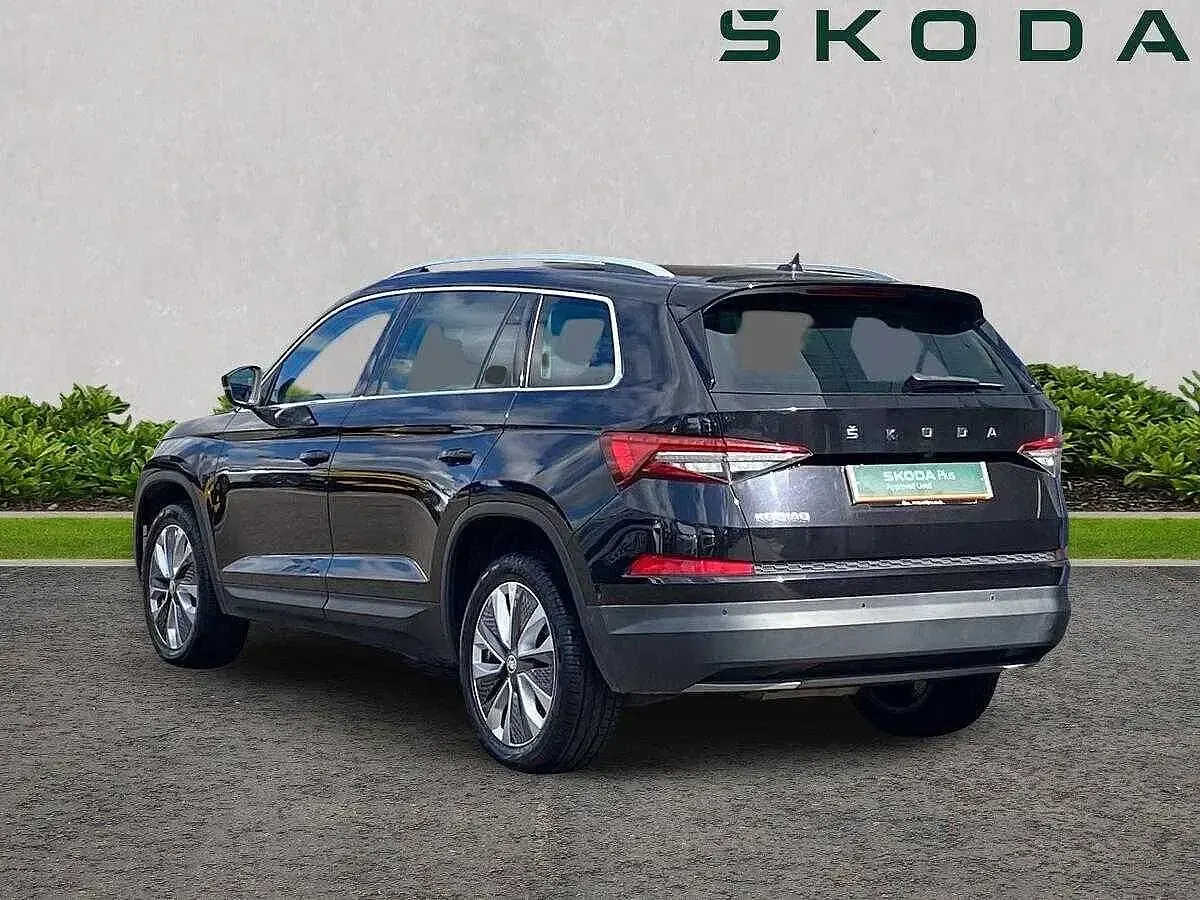 Used Skoda Kodiaq SE L 110 HP (80 kW) 2022 Black magic pearl effect SUV